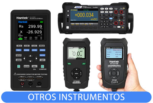 Hantek USBX Instruments