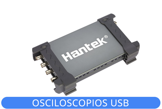 Osciloscopios USB Hantek